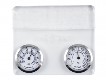 Mini Thermo- Hygrometer analog - Display - Front